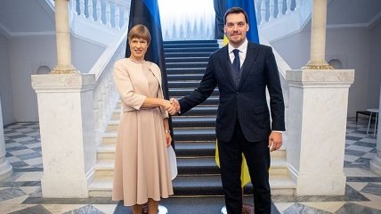 Гончарук: Украина заинтересована в эстонском опыте интеграции в европейский энергетический рынок
