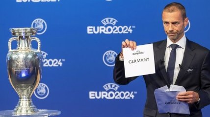 Евро-2024 пройдет в Германии