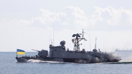ВМС Украины в воскресенье примут участие в военных учениях Agile Spirit в Грузии