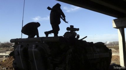 Штаб: Боевики применили тяжелую артиллерию вблизи Авдеевки