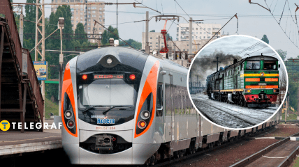 Поїзд зіштовхнувся з тепловозом: що з пасажирами (фото)