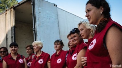 Красный Крест планирует увеличить свое представительство на Донбассе
