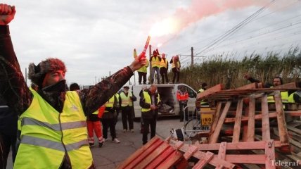 "Бензиновые" протесты во Франции: количество погибших выросло