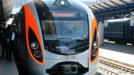 Три новых скоростных поезда будут курсировать в Украине