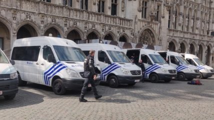 Беспорядки в Брюсселе: полиция арестовала 45 человек (Видео)