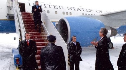Джон Керри прибыл в Украину