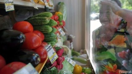 Азаров: Украина выращивает овощи качественнее европейских
