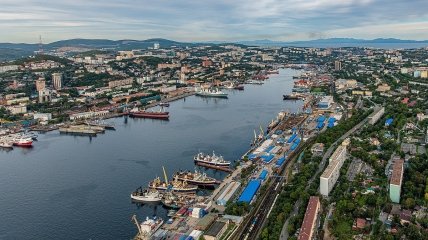 порт Владивосток