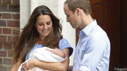 Сына принца Уильяма и Кейт Миддлтон окрестят 23 октября
