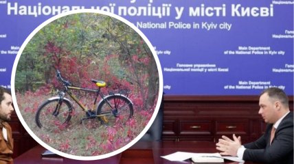 Велосипед викрали з дому журналіста