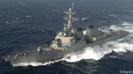 Два американских боевых корабля вошли в Черное море 