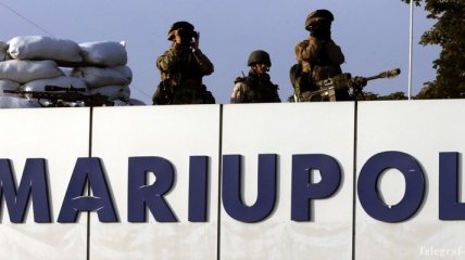 Оборону Мариуполя усилили танками 