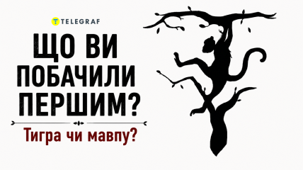 Какое животное вы увидели первым?