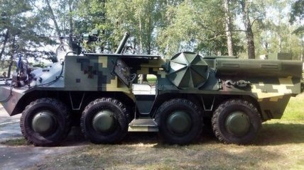 Украина готова передать Таиланду технологии производства  БТР-3Е1