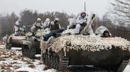 Украинцы увеличивают количество средств и сил на восточном направлении