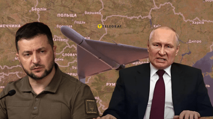 Владимир Путин проверяет страны НАТО дронами