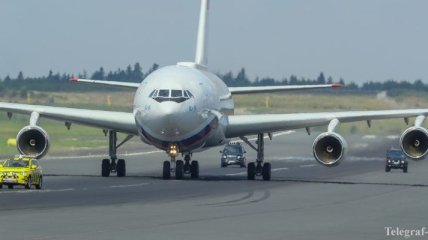 СМИ: Личный самолет Путина вторгся в воздушное пространство Эстонии
