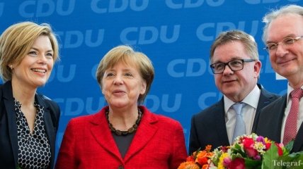 Выборы в Берлине: провал коалиции, возглавляемой Меркель 