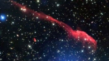 Ученые показали фото галактического кластера "Зубная щетка"