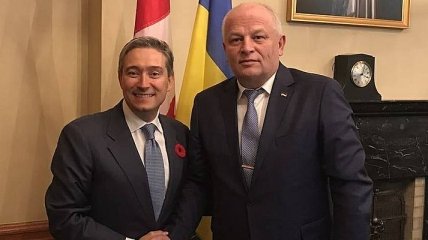 Украина и Канада обсудили перспективы увеличения товарооборота между странами
