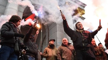 Нацполиция прокомментировала погромы в Киеве