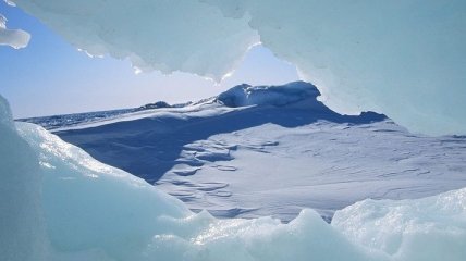 Что было найдено под антарктическими льдами?