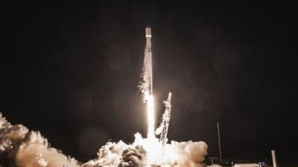 SpaceX запустили спутники глобальной коммуникационной сети Starlink