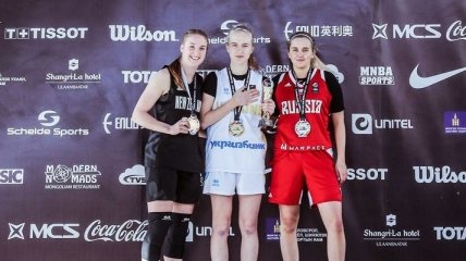 Украинка Космач выиграла конкурс мастерства на ЧМ U-18 по баскетболу 3х3
