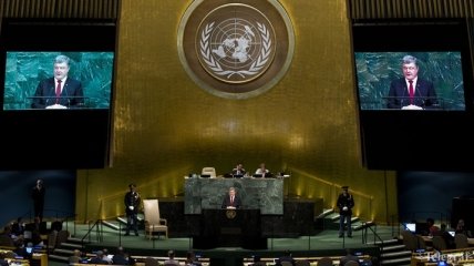 Ельченко: Порошенко выступит на заседании Генассамблеи ООН