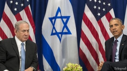 Нетаньяху обвинил Обаму в сговоре с Палестиной