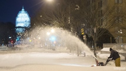 Число жертв снегопадов в США достигло 36 человек