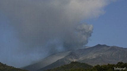 В Японии объявлена тревога из-за опасности извержения вулкана 