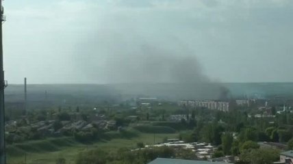 СМИ: В Краматорске идет бой (Фото, Видео)