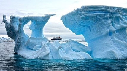 Ученые сообщили, что в Антарктиде быстро тает лед