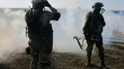 На Донбассе - обострение обстановки