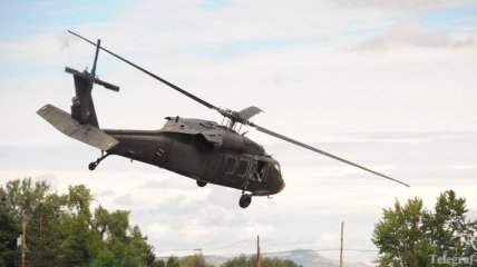 В США совершил жесткую посадку вертолет: 1 человек погиб