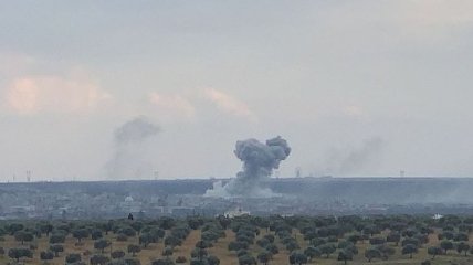 Вооруженные силы Турции произвели удар по военному аэродрому в Алеппо