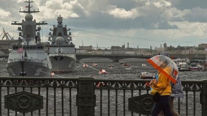 Путін посилить флот РФ унікальною гіперзвуковою зброєю