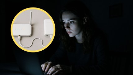 Роутер может работать с помощью павербанка