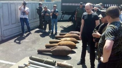 Яценюк: Страны Запада выделят помощь на восстановление Донбасса