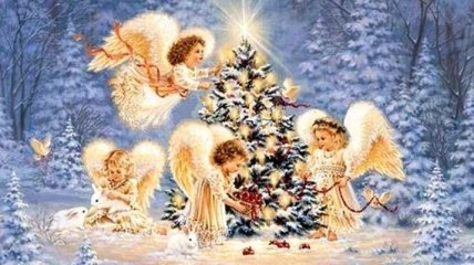 Рождество Христово 2017: лучшие колядки, смс поздравления, открытки, гадания