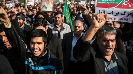 В ходе акций протеста в Иране было задержано 90 студентов
