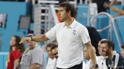 Тренер Реала отметил игру Лунина в матче с Ювентусом