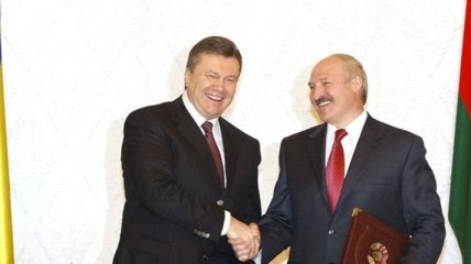 Янукович и Лукашенко провели встречу в Киеве