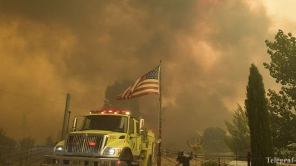 Пожары в Калифорнии: площадь увеличилась более чем вдвое