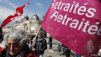 "Черный четверг": во Франции началась общенациональная забастовка