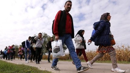 ЕС расселит беженцев в два этапа