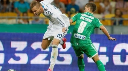 Статистика Ярмоленко покоряет украинский чемпионат