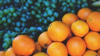 Почему апельсины нужно употреблять вместе с виноградом 