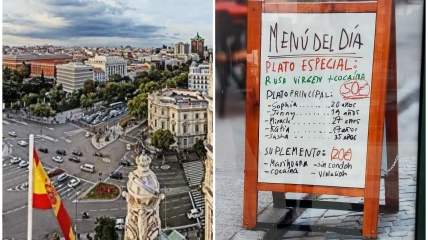 В Испании в социальной рекламе вспомнили российских проституток — РФ отреагировала